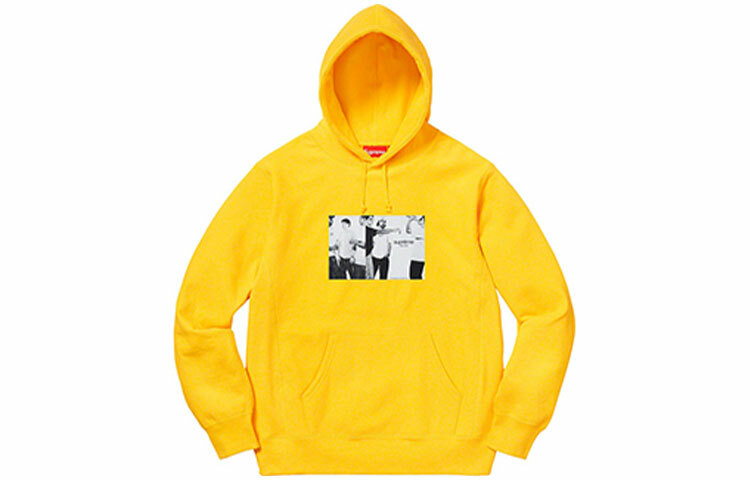 【代購】Supreme Classic Ad Hooded Sweatshirt