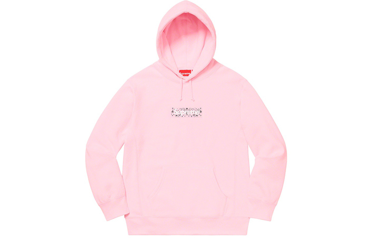 【代購】Supreme Bandana Box Logo Hooded Sweatshirt