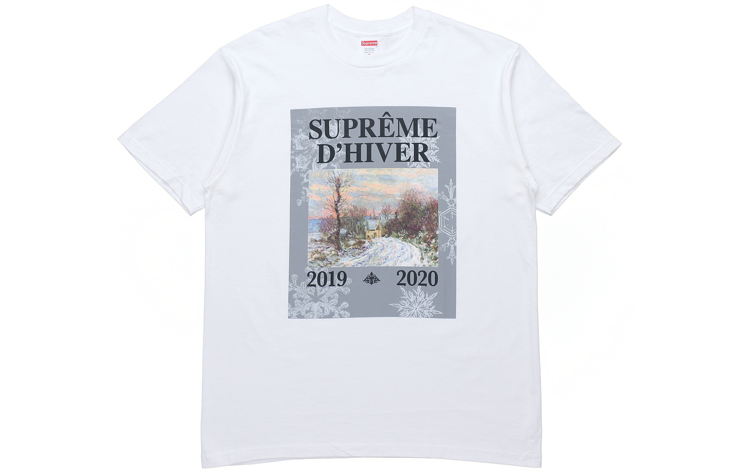 【代購】Supreme D'Hiver Tee