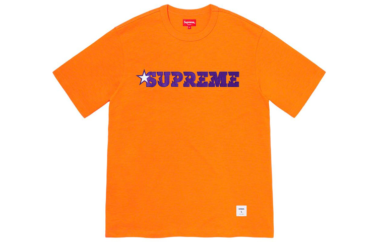 【代購】Supreme Star Logo S/S Top