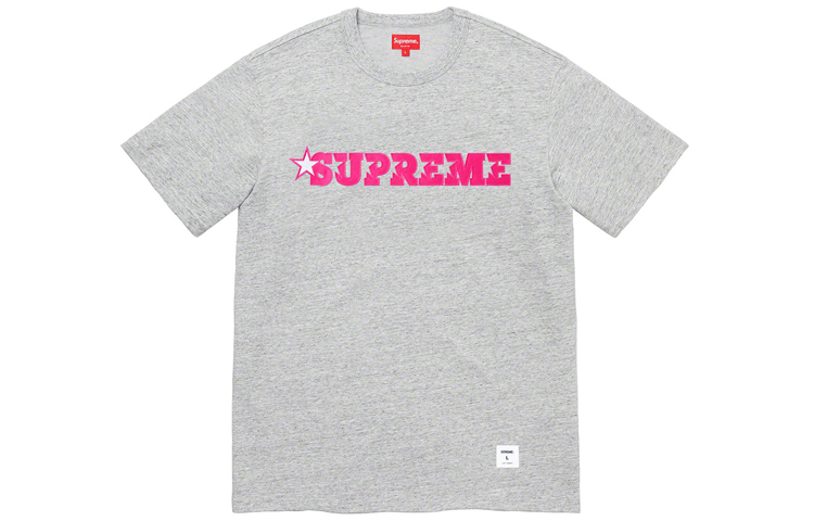 【代購】Supreme Star Logo S/S Top