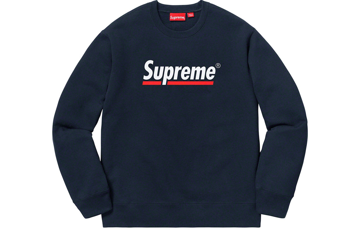 【代購】Supreme Underline Crewneck