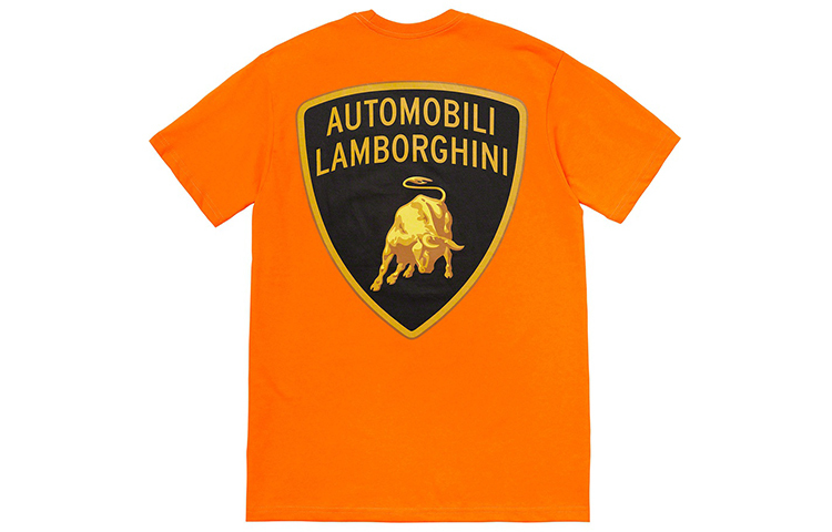 【代購】Supreme Automobili Lamborghini Tee