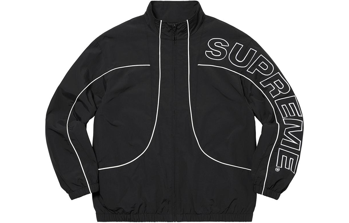 【代購】Supreme Piping Track Jacket FW20