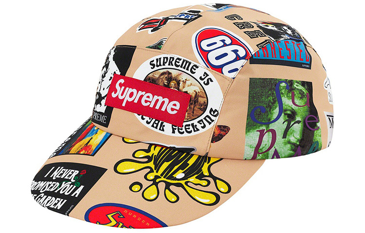【代購】Supreme GORE-TEX Polartec Long Bill Camp Cap