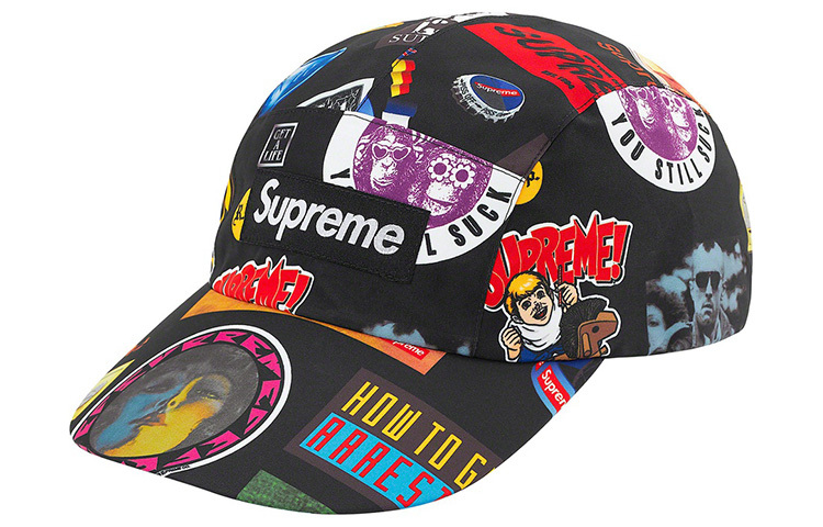 【代購】Supreme GORE-TEX Polartec Long Bill Camp Cap