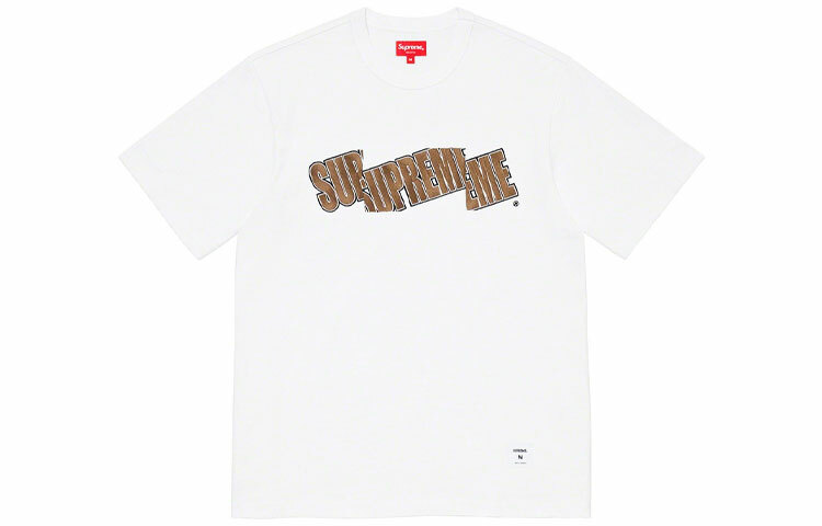 【代購】Supreme Cut Logo S/S Top