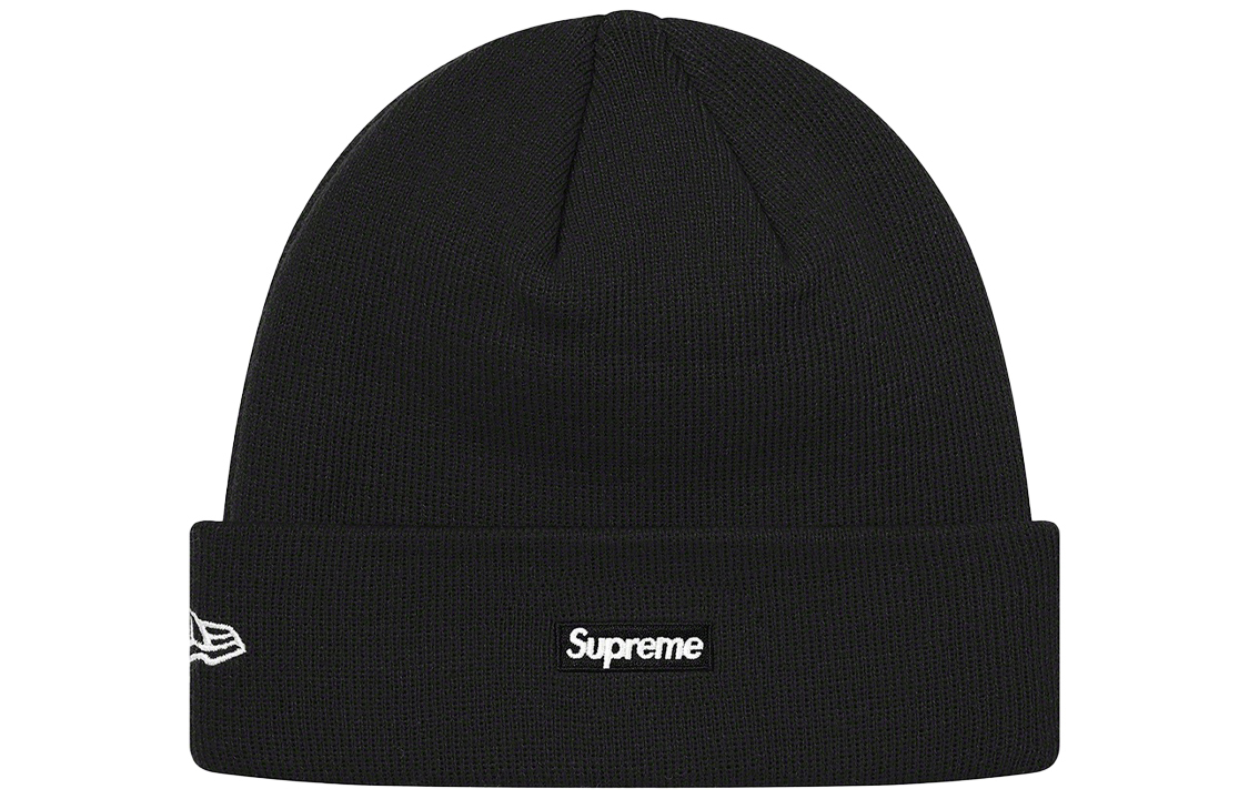 【代購】Supreme New Era Swarovski S Logo Beanie