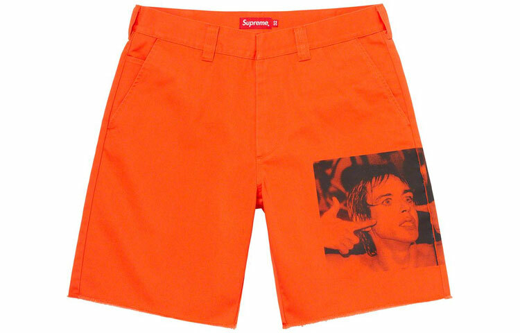 【代購】Supreme Iggy Pop Work Short