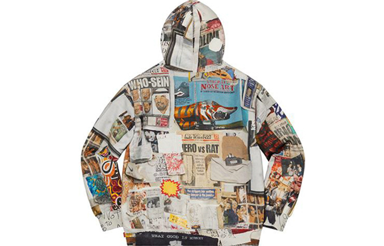 【代購】Supreme Dash's Wall Hooded Sweatshirt
