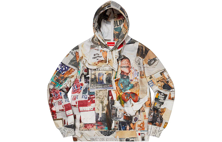 【代購】Supreme Dash's Wall Hooded Sweatshirt