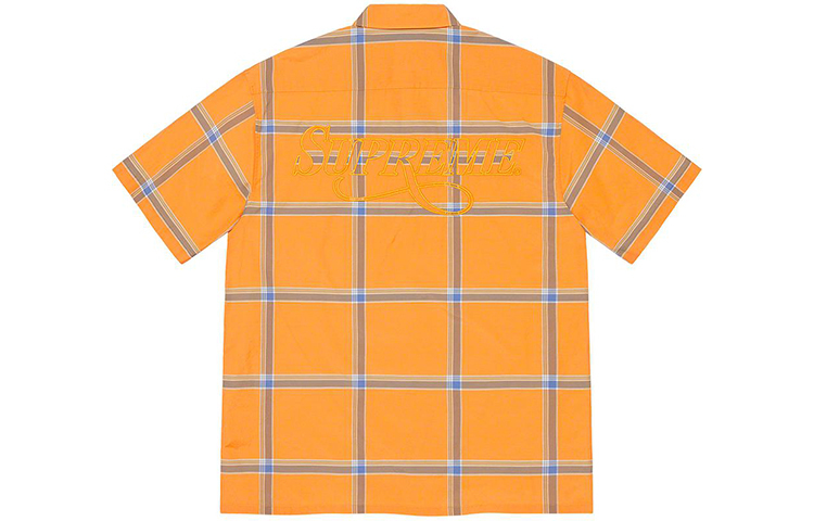 【代購】Supreme Lightweight Plaid S/S Shirt