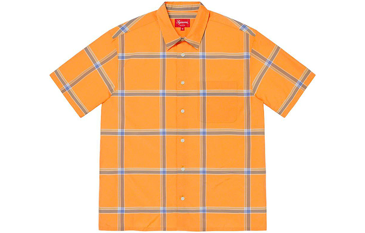 【代購】Supreme Lightweight Plaid S/S Shirt