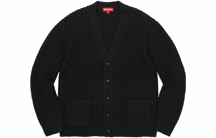 【代購】Supreme Waffle Knit Cardigan