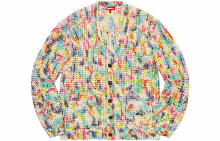 【代購】Supreme Waffle Knit Cardigan