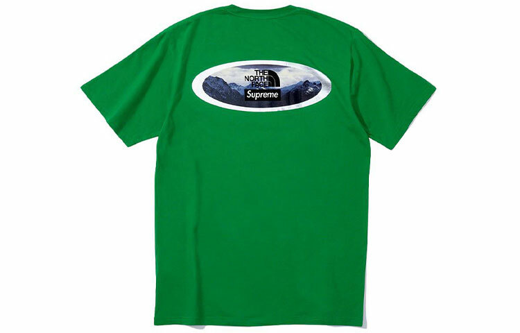 【代購】Supreme The North Face Mountains Tee