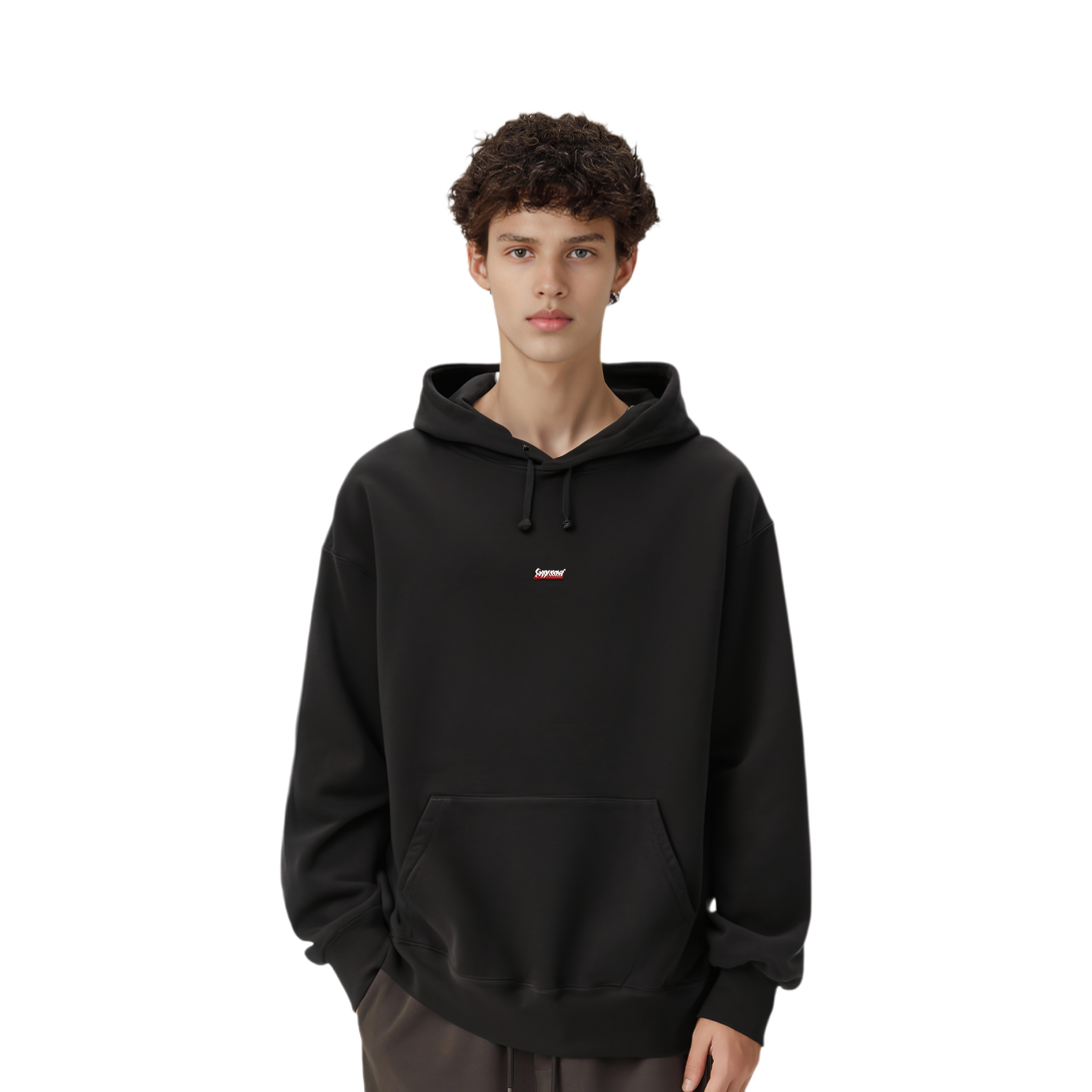 【代購】Supreme Underline Hooded Sweatshirt