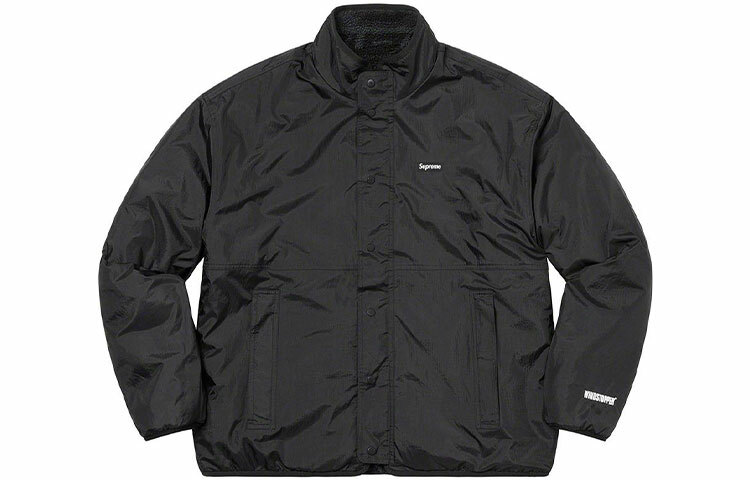 【代購】Supreme Geo Reversible Windstopper Fleece Jacket