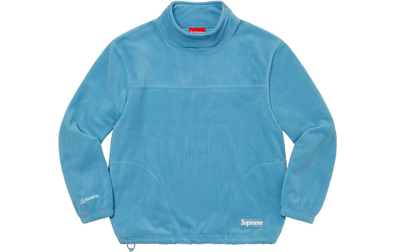 【代購】Supreme Polartec Mock Neck Pullover