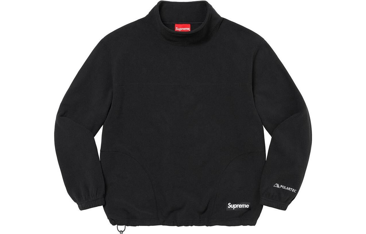 【代購】Supreme Polartec Mock Neck Pullover