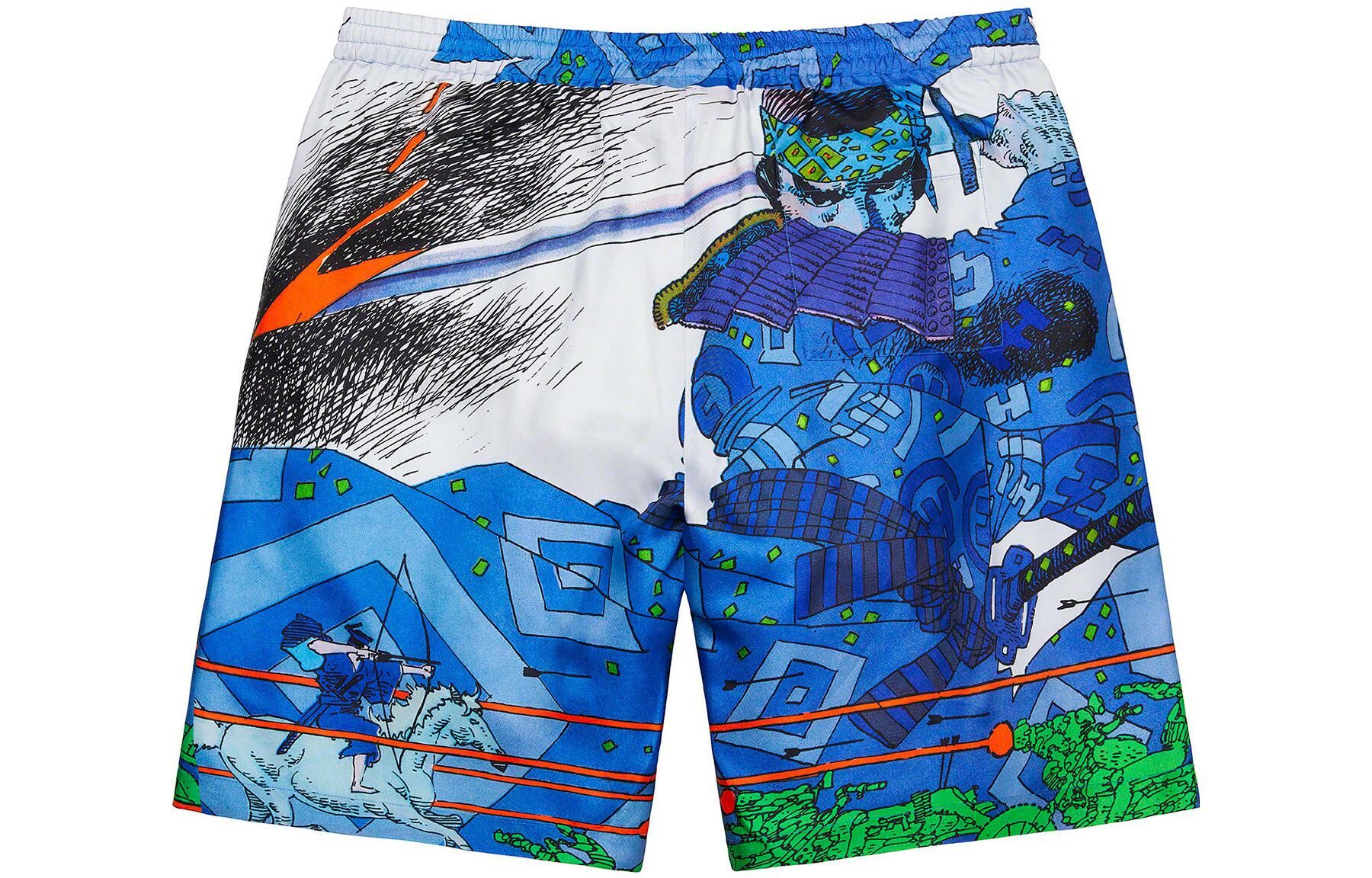 【代購】Supreme Ronin Silk Short