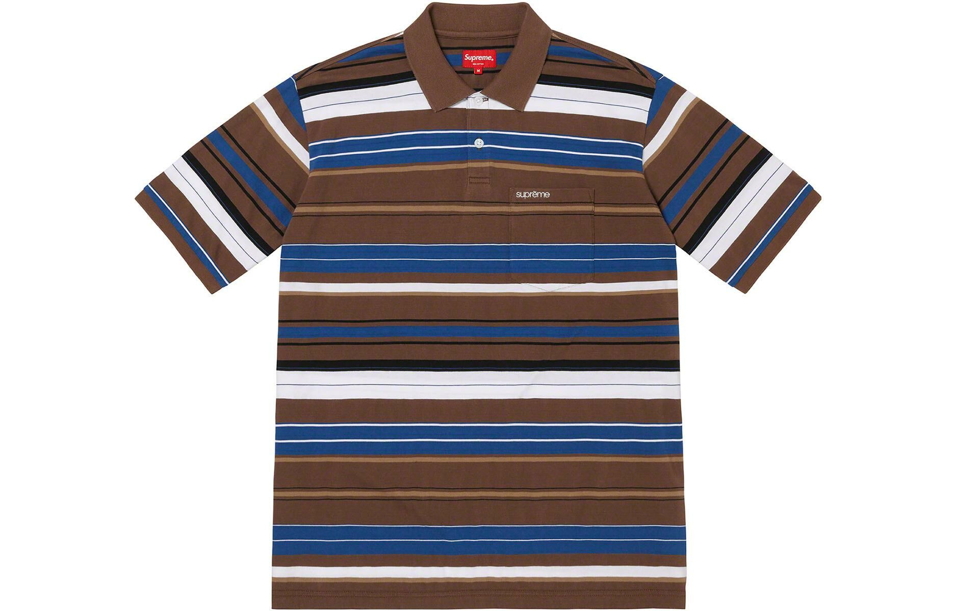 【代購】Supreme Multi Stripe Polo