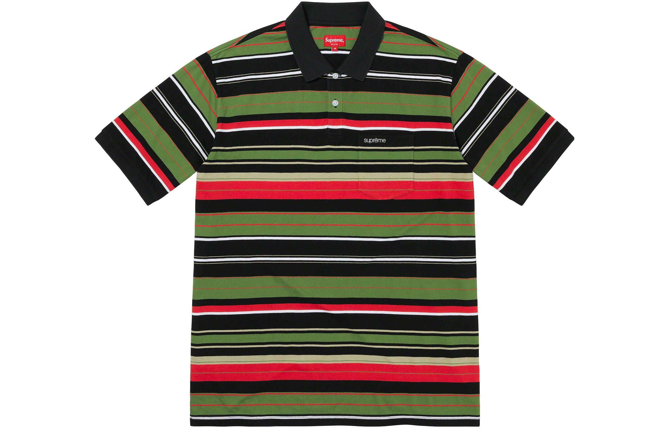 【代購】Supreme Multi Stripe Polo