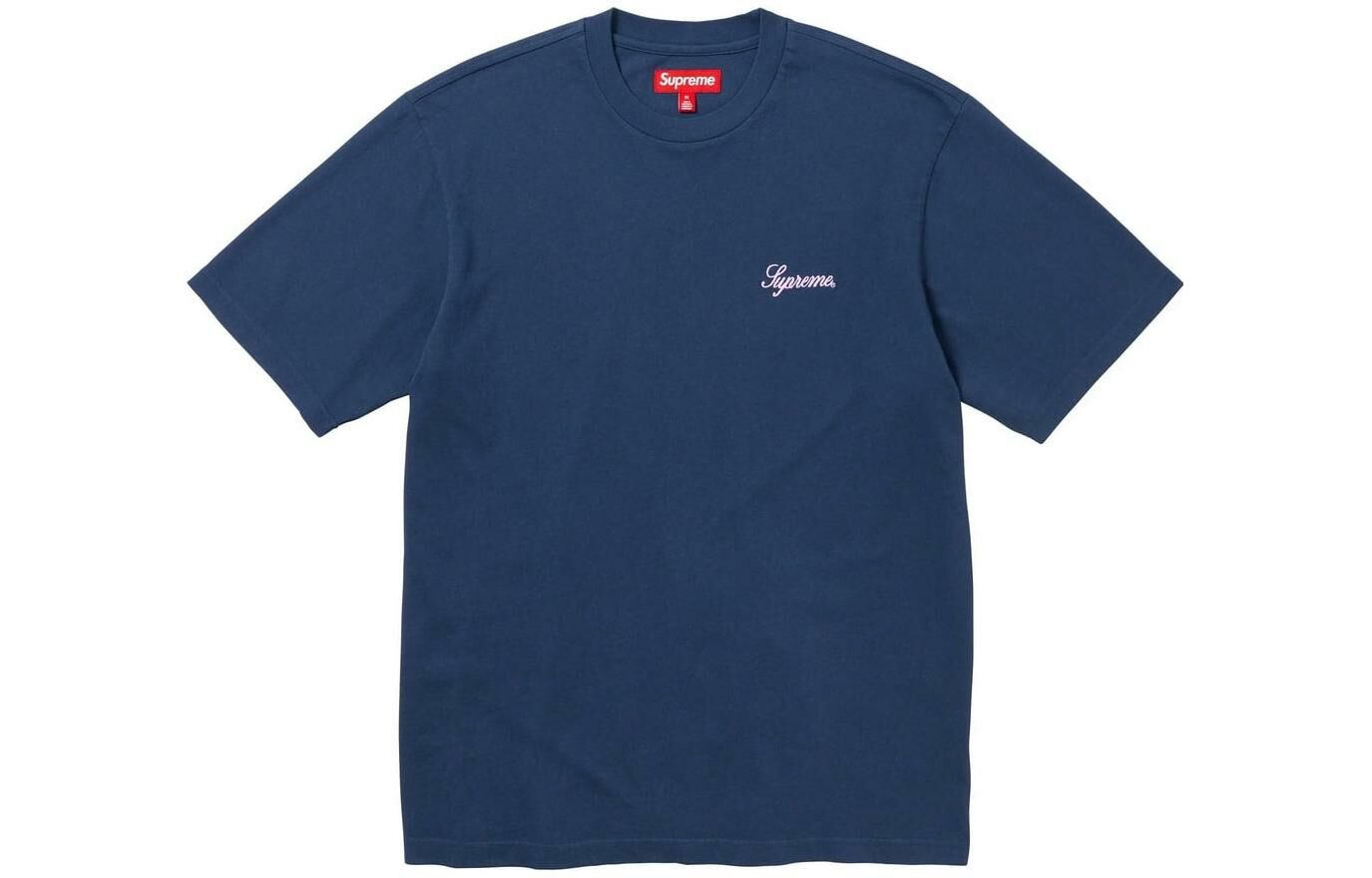 【代購】Supreme Washed Script S/S Top FW23