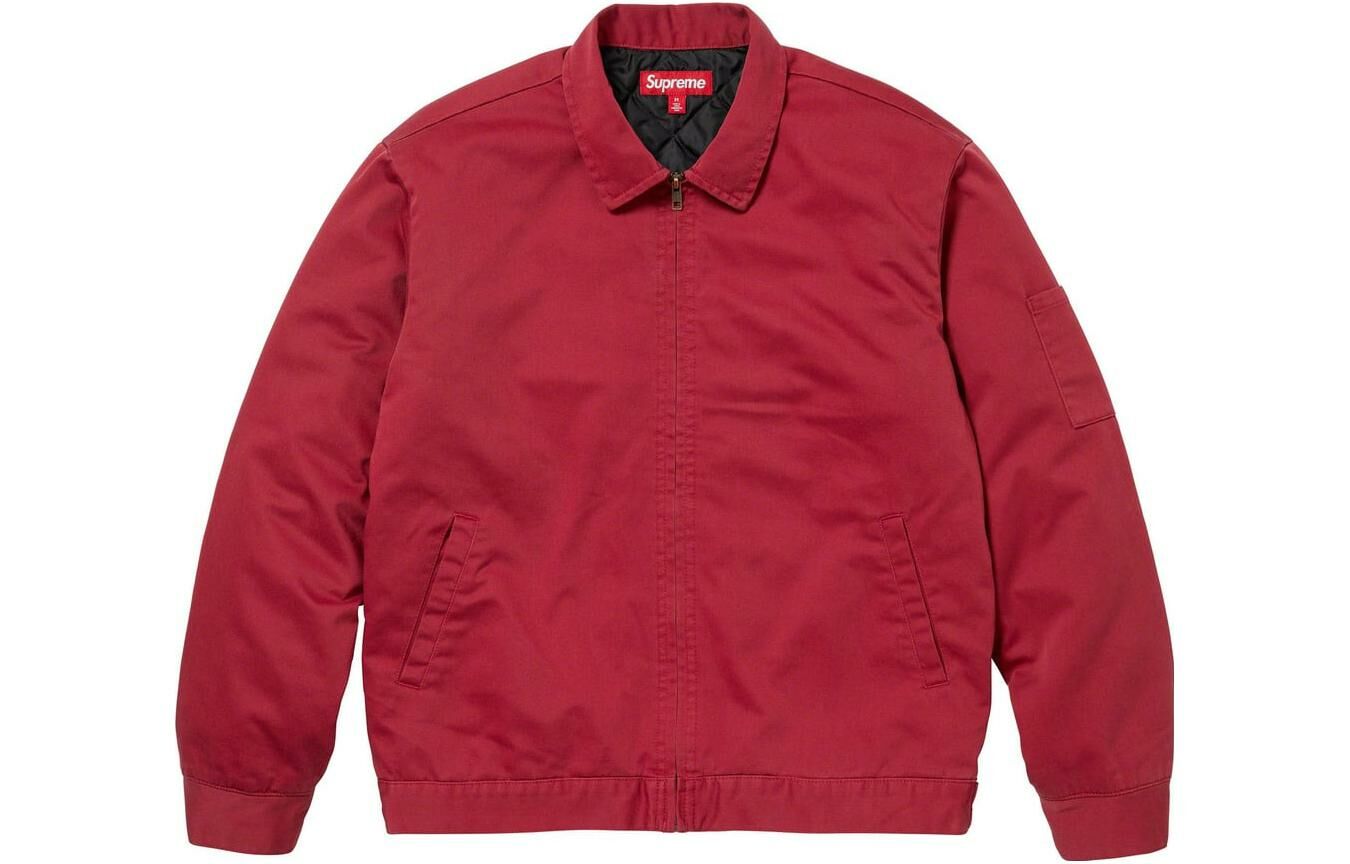 【代購】Supreme H.R. Giger Embroidered Work Jacket