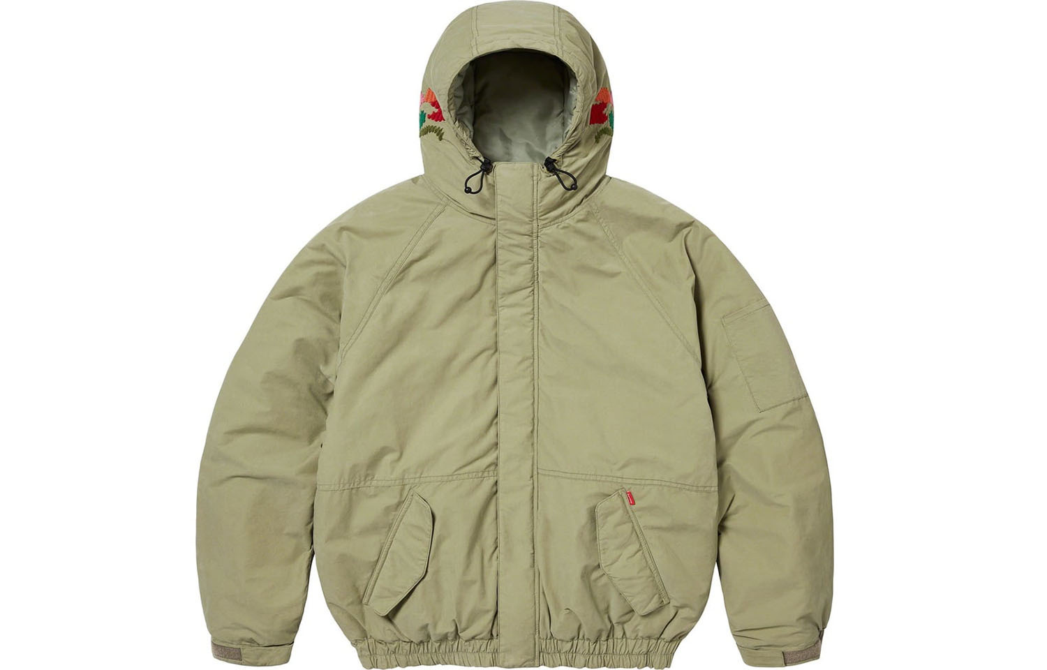 【代購】Supreme Needlepoint Hooded Jacket