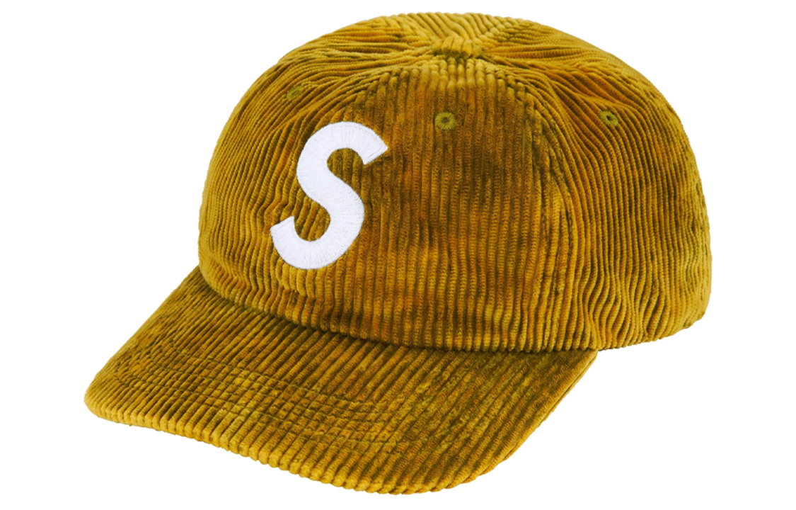 【代購】Supreme Corduroy S Logo 6-Panel FW23