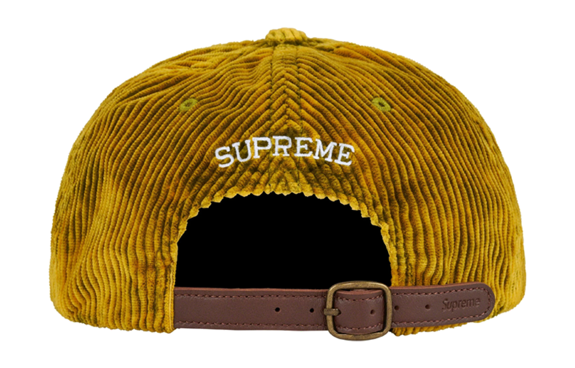 【代購】Supreme Corduroy S Logo 6-Panel FW23