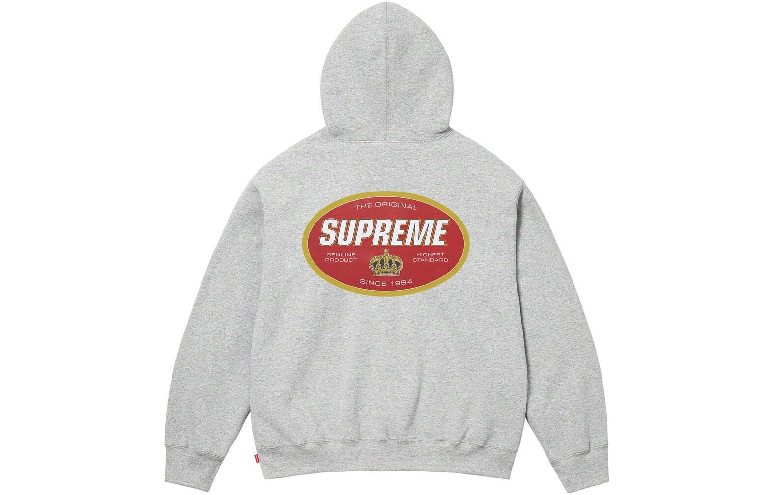 【代購】Supreme Crown Hooded Sweatshirt