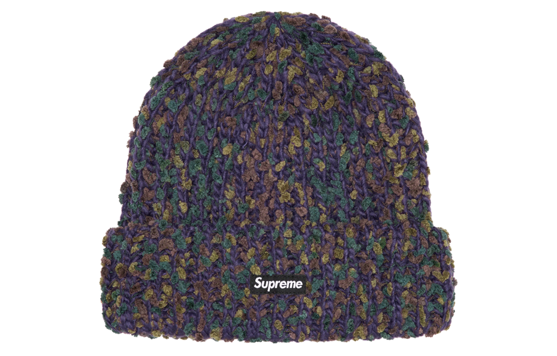 【代購】Supreme Chenille Beanie