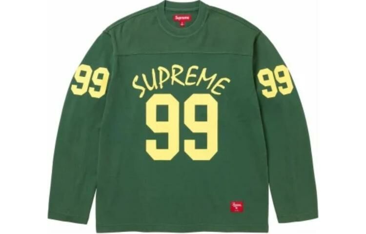 【代購】Supreme 99 L/S Football Top Green