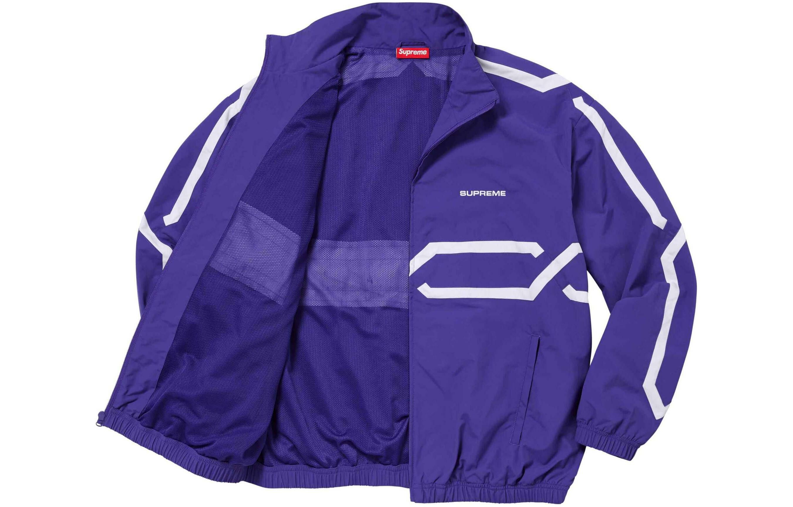 【代購】Supreme Inset Link Track Jacket