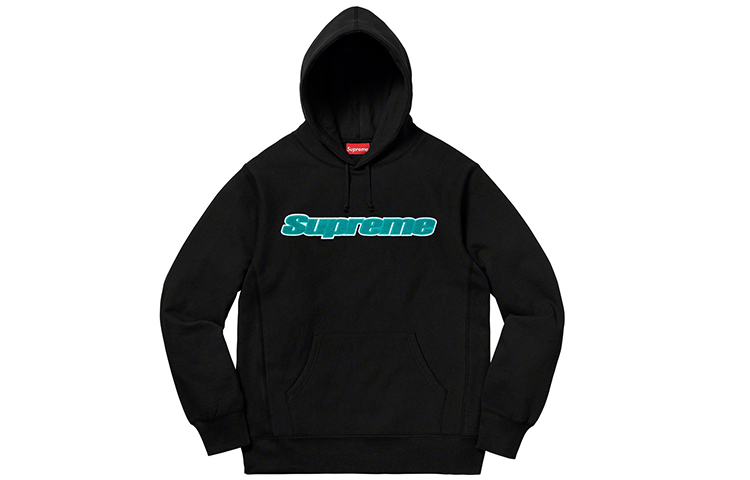 【代購】Supreme Chenille Hooded Sweatshirt