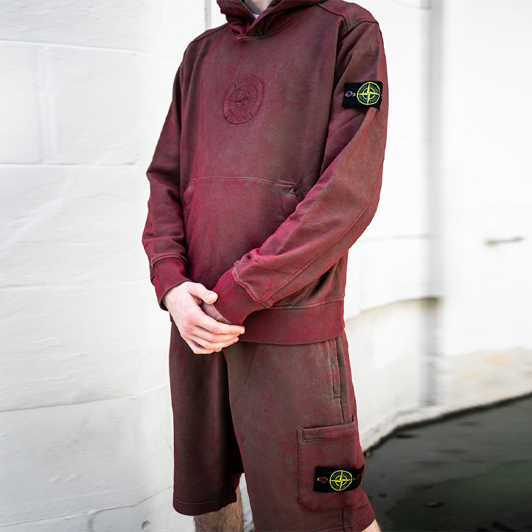 【代購】Supreme Stone Island Hooded Sweatshirt SS19