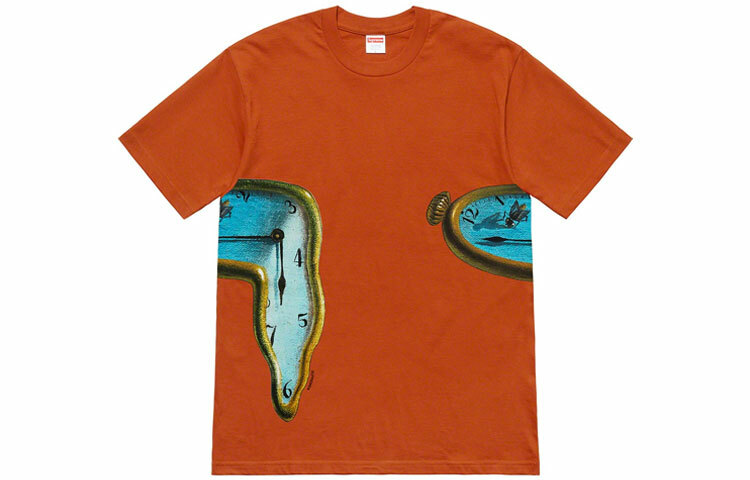【代購】Supreme The Persistence Of Memory Tee