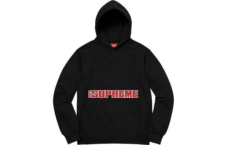 【代購】Supreme Blockbuster Hooded Sweatshirt