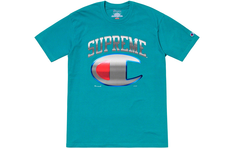 【代購】Supreme Champion Chrome S/S Top