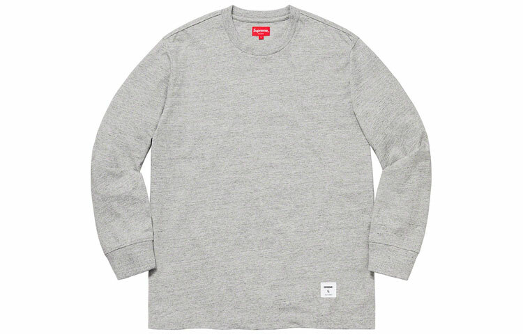 【代購】Supreme Trademark L/S Top