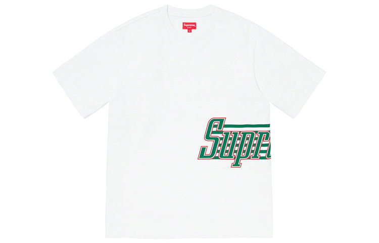 【代購】Supreme Side Logo S/S Top