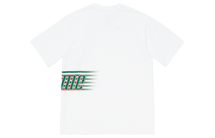 【代購】Supreme Side Logo S/S Top
