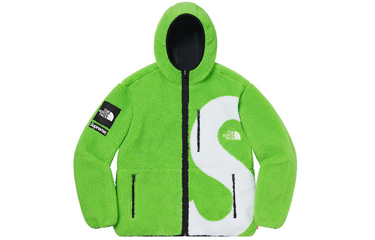 【代購】Supreme The North Face S Logo Fleece Jacket