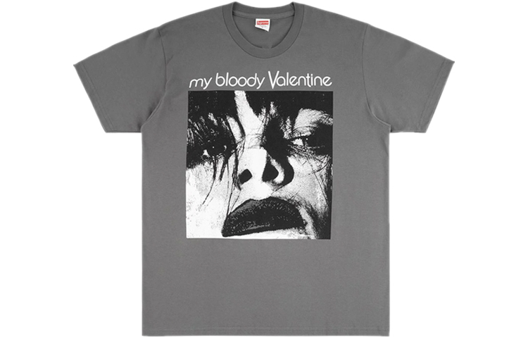 【代購】Supreme My Bloody Valentine Feed Me With Your Kiss Tee