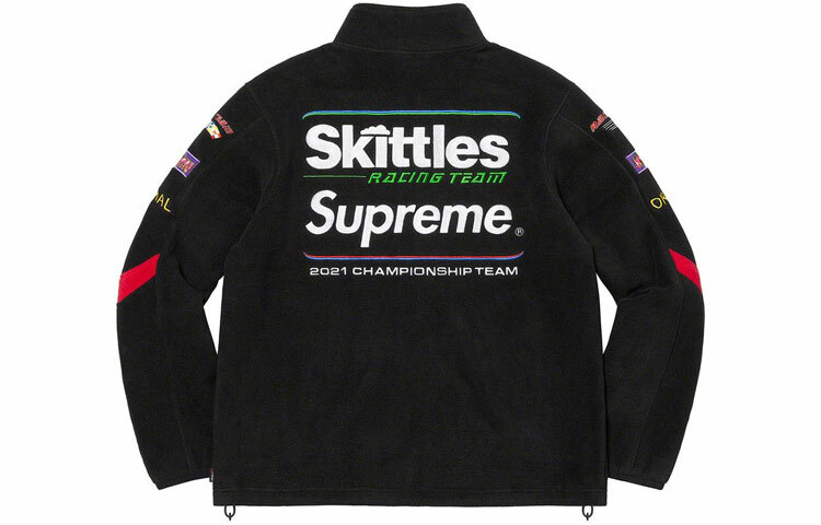 【代購】Supreme X Skittles X Polartec Jacket