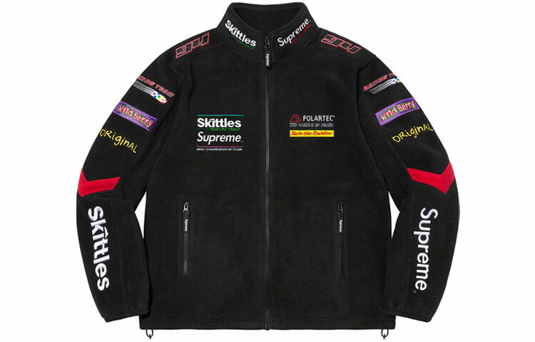 【代購】Supreme X Skittles X Polartec Jacket