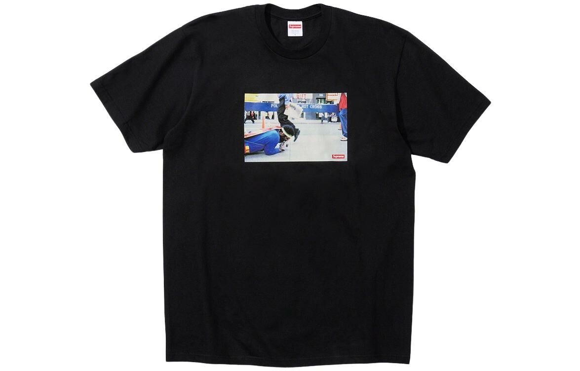 【代購】Supreme Pope.L Training Crawl Tee