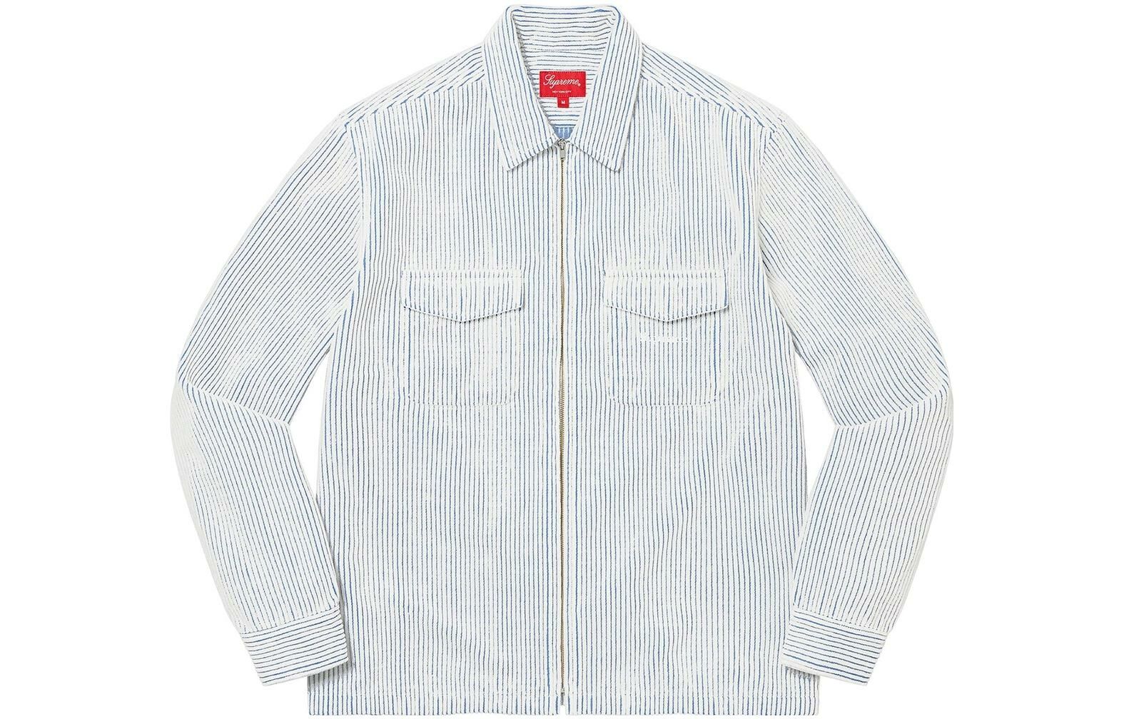 【代購】Supreme 2-Tone Corduroy Zip Up Shirt